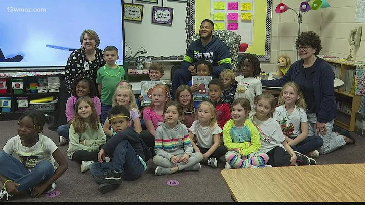 NFL player Tyler Mabry visits Warner Robins first-...