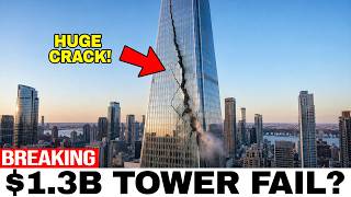 Inside NYC's $1.3B Empty Cracking Skyscraper