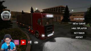 How to download and play Euro Truck Evaluation (simulator) multiplayer screenshot 5