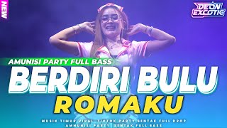BERDIRI BULU ROMAKU 🔥 DJ Remix Full Bass Viral 2026 | Jedag Jedug Terbaru TikTok