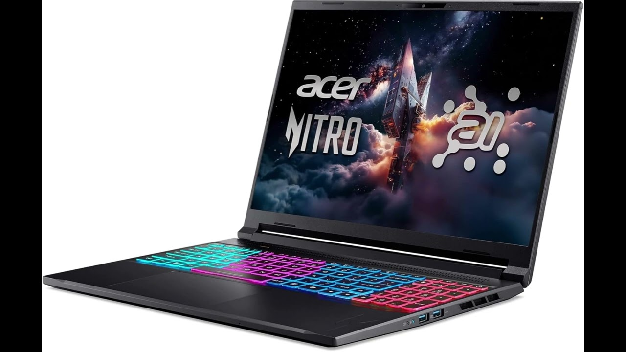 Acer Nitro V 16S Review 2026 | RTX 5060 + Intel Core 7 240H | 180Hz Gaming Powerhouse!