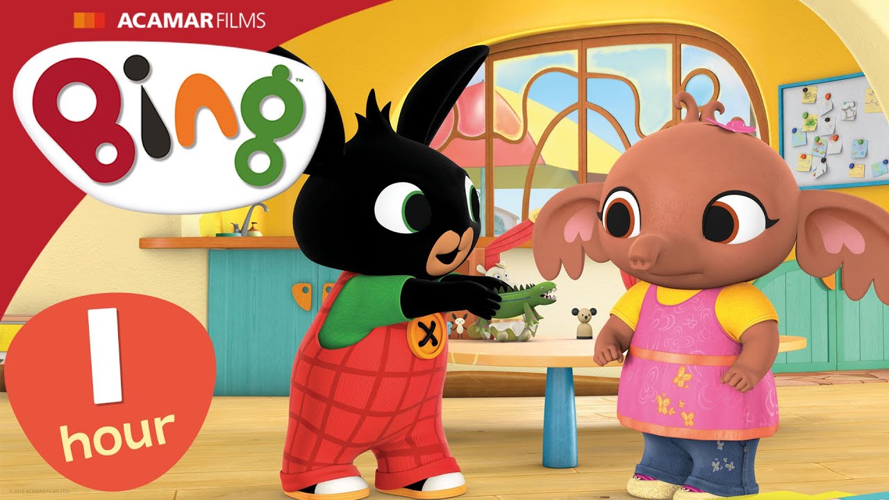 Puppet Show, Potato and MORE | 1+ Hour | Full Episodes Compilation | Bing English