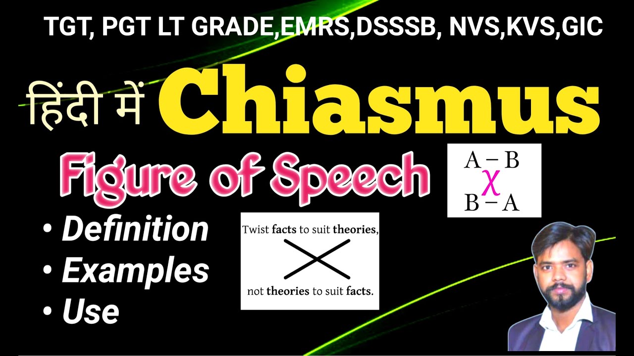 Chiasmus figure of speech, chiasmus figure of speech examples YouTube
