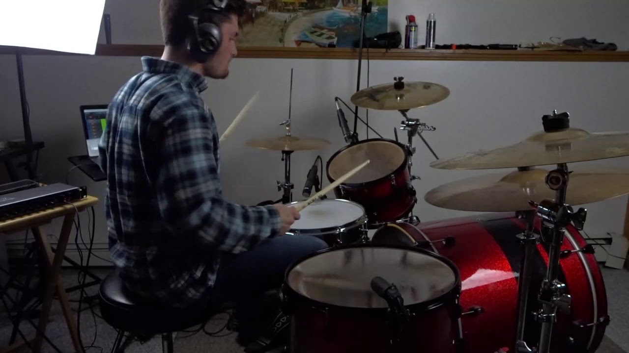 Ethan Lane - The Police - Message in a Bottle (Drum Cover)