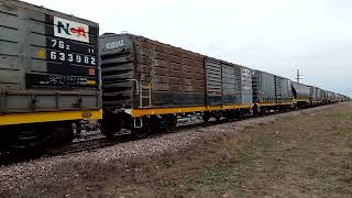 Tren Cargado NCA por Estación (Ex Súper Intendente Ledesma) Tacanas by Lucho Cajal 379 views 2 weeks ago 1 minute, 56 seconds