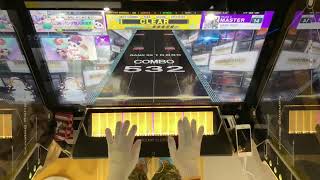 bubble attack (MASTER) ALL JUSTICE CRITICAL 手元 【CHUNITHM】