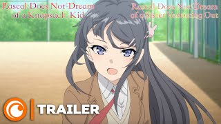 Rascal Does Not Dream (Double Feature) | TRAILER VOSTFR by Crunchyroll FR 18,901 views 11 days ago 1 minute, 1 second