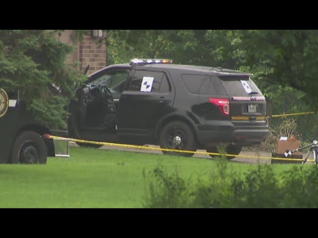 Rep. Melissa Hortman, husband killed: Scene in Brooklyn Park - YouTube