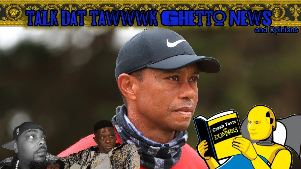 Tiger Woods HOSPITALIZED in Car CRASH