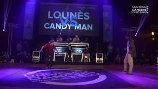 UD/14  l BATTLE l LOCKING l FINAL l LOUNES vs CANDY MAN l OFFICIAL l UNIVERSAL DANCERS l 2014