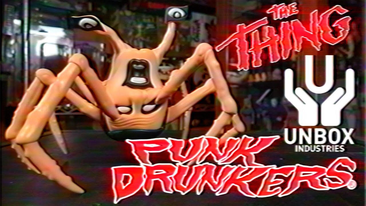 PUNK DRUNKERS THE THING AITSU | UNBOX INDUSTRIES | UNIVERSAL