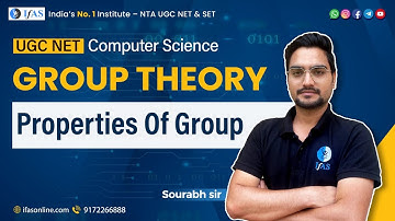 Properties of Group Theory in UGC NET  | Group Theory | UGC NET Computer science