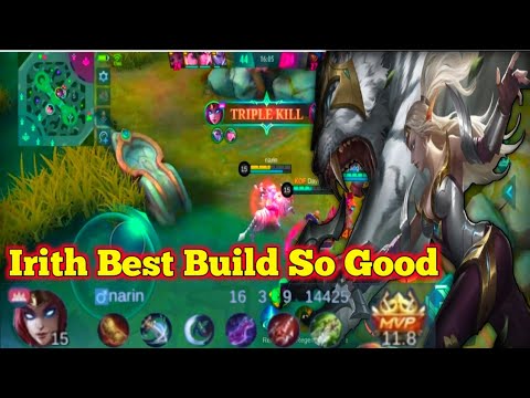 Irithel Best Build So Good🥰| Mobile Legends | Gameplay LMBB