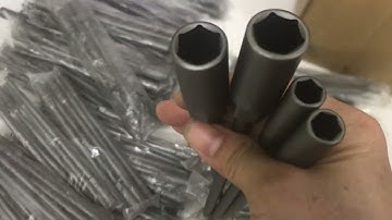 CHỤP BULONG LÒNG SÂU 3.5cm CHUÔI LỤC GIÁC DÀI 25cm .lẻ 8,10,13. Lh:0865982131-0353250112