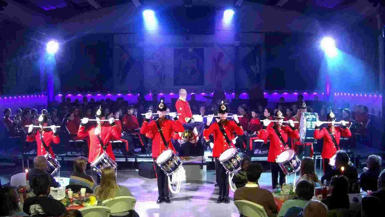 BIYB Christmas Concerts 2025: Corps of Drums - Canberra
