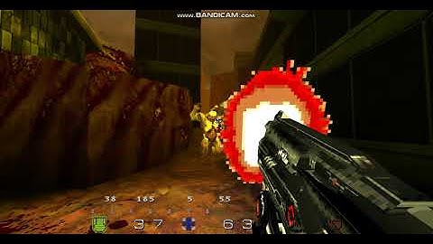 Quake Slayer Testament Gameplay Wave Challenge Map