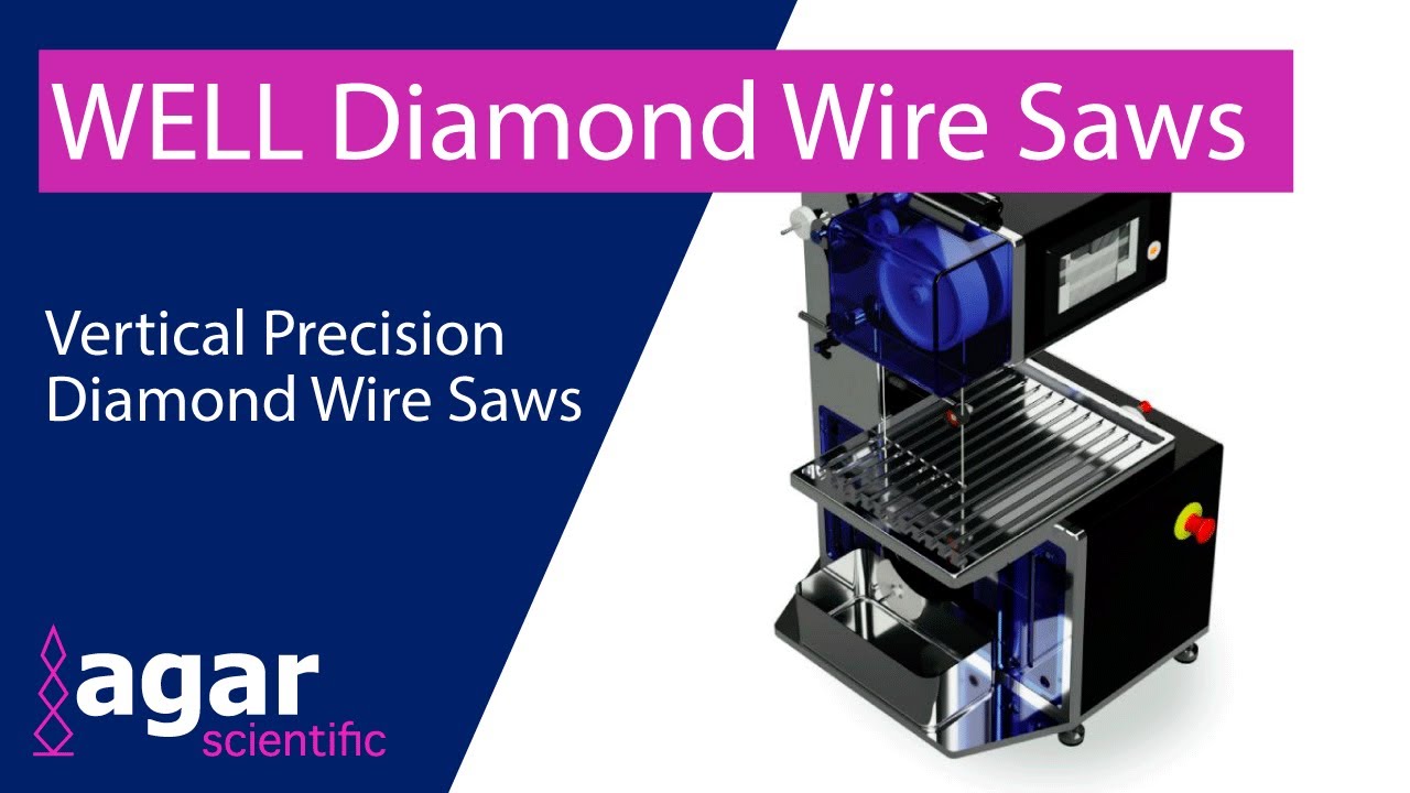 Introducing the WELL Precision Diamond Wire Saw YouTube