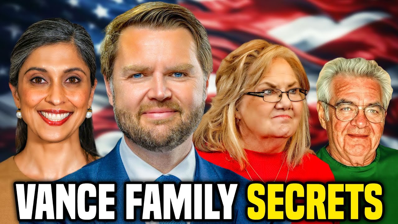 How The Vance Family Shaped American Politics Against All Odds - YouTube