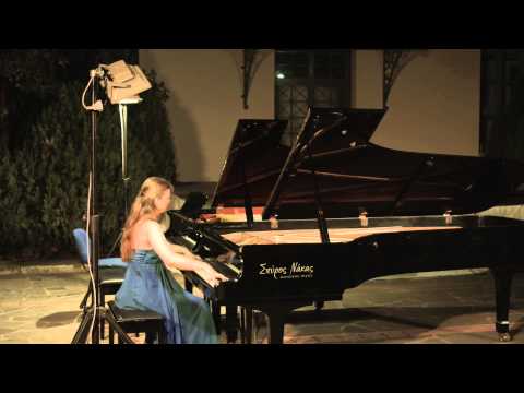 Elizaveta Frolova - piano recital Greece 2014