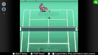 Mario Tennis GBC Netplay Showcase