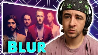 I related to this one a little too much - Imagine Dragons Reaction - Blur