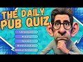 Can you ace today's PUB QUIZ | GENERAL KNOWLEDGE QUIZ | #15