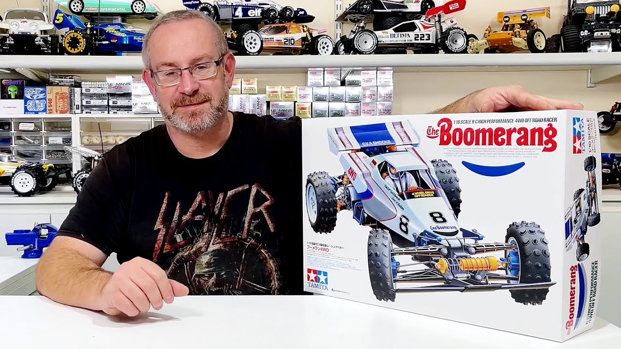 Tamiya Boomerang Chassis Build and Guide - YouTube