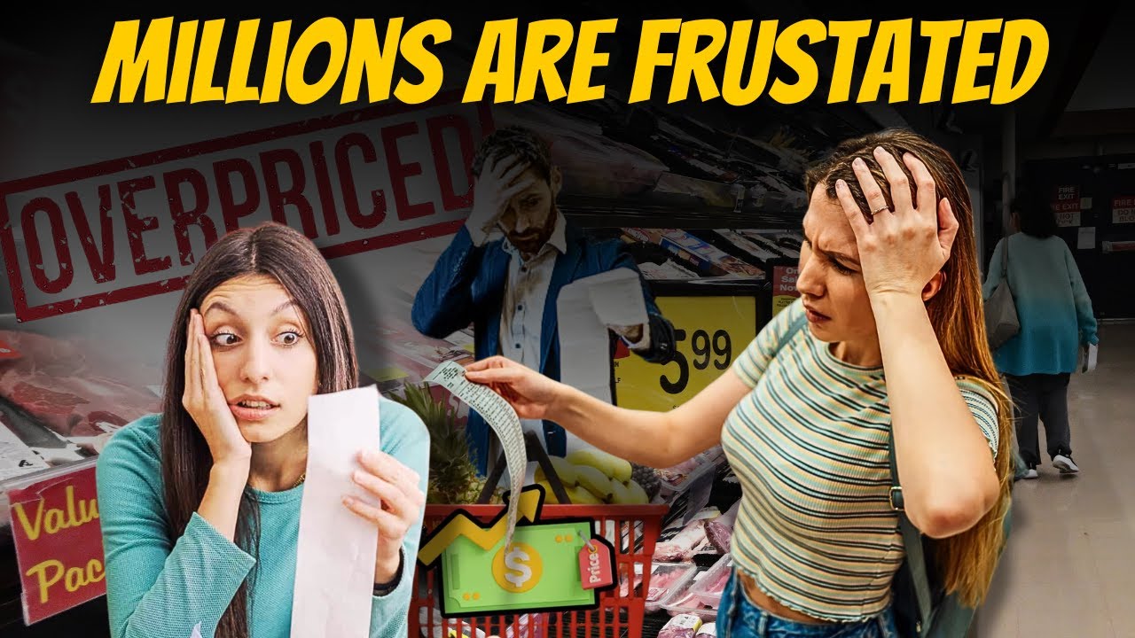 Americans Are GIVING UP From INSANE Grocery Prices In 2025 - YouTube