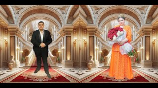 картинка: Рустам и Золушка. Сватовство.15 июля 2025. г.Самара