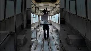 We Turned an Abandoned Bus Into a Luxury Tiny Home 🚌🏡 #cabañas #construccion #bosque #naturelife