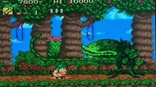 Shambles Plays! Episode 3: Joe & Mac: Caveman Ninja screenshot 2