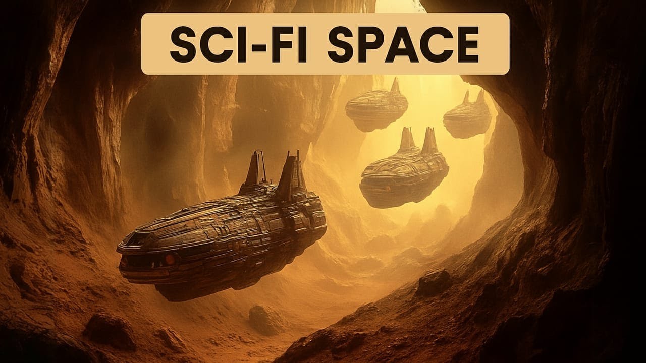 500,000 Years After Humans Vanished — The War Fleet Waited