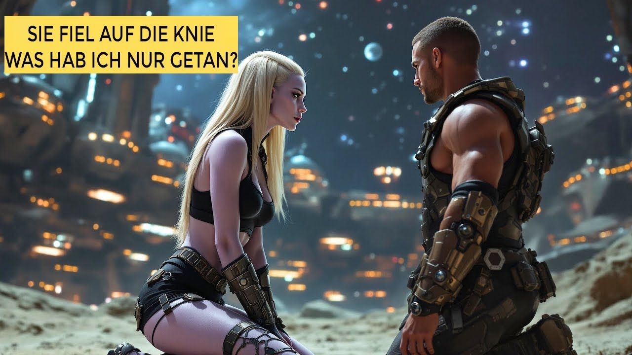 SIE KNiete PLÖTZLICH VOR IHM – UND DER MENSCH WUSSTE NICHT, WARUM