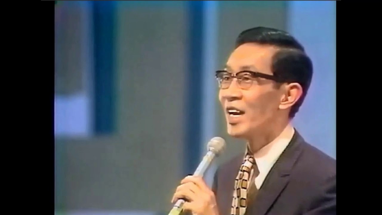 高原列車は行く　昭和29年（唄：岡本敦郎）　　日本歌謡チャンネル