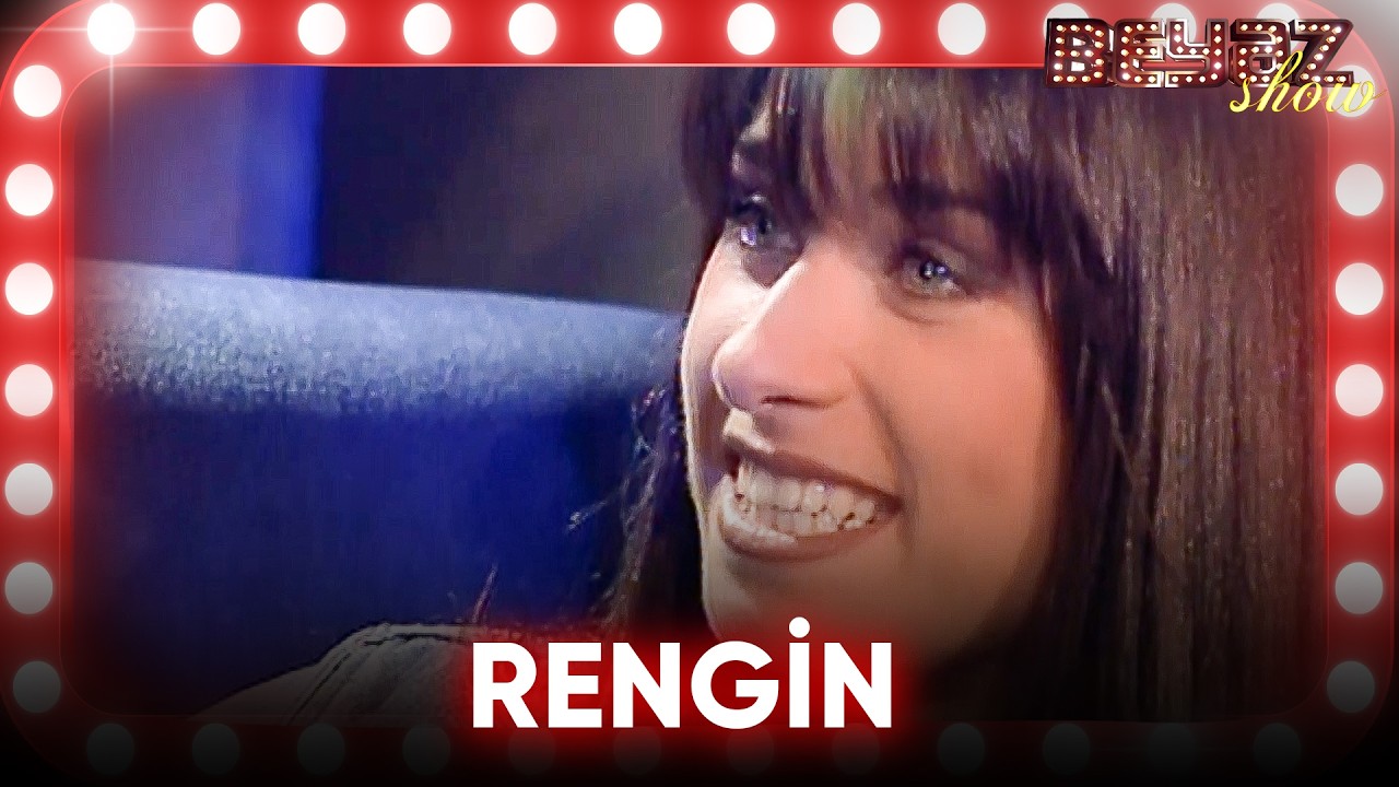 Beyaz Reng Beyaz Show Efsanesi 'Rengin' Özel Kolaj - YouTube