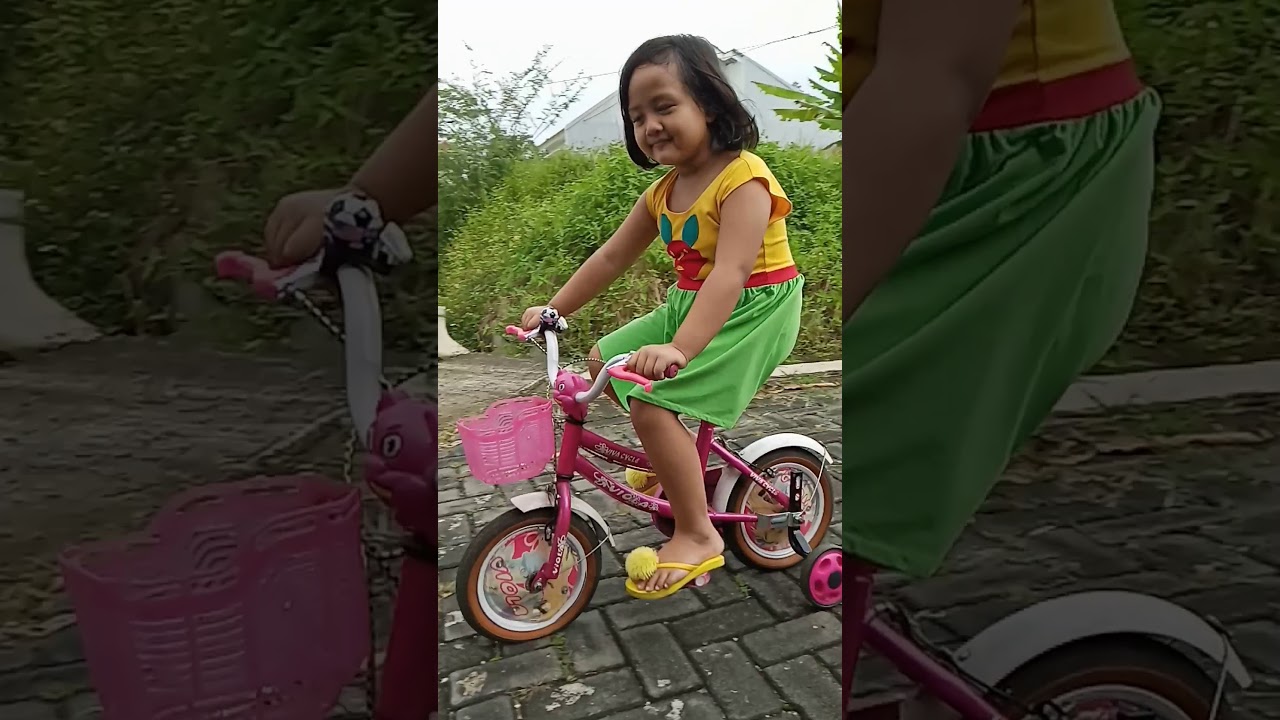  Anak  Asyik Main  Sepeda  YouTube