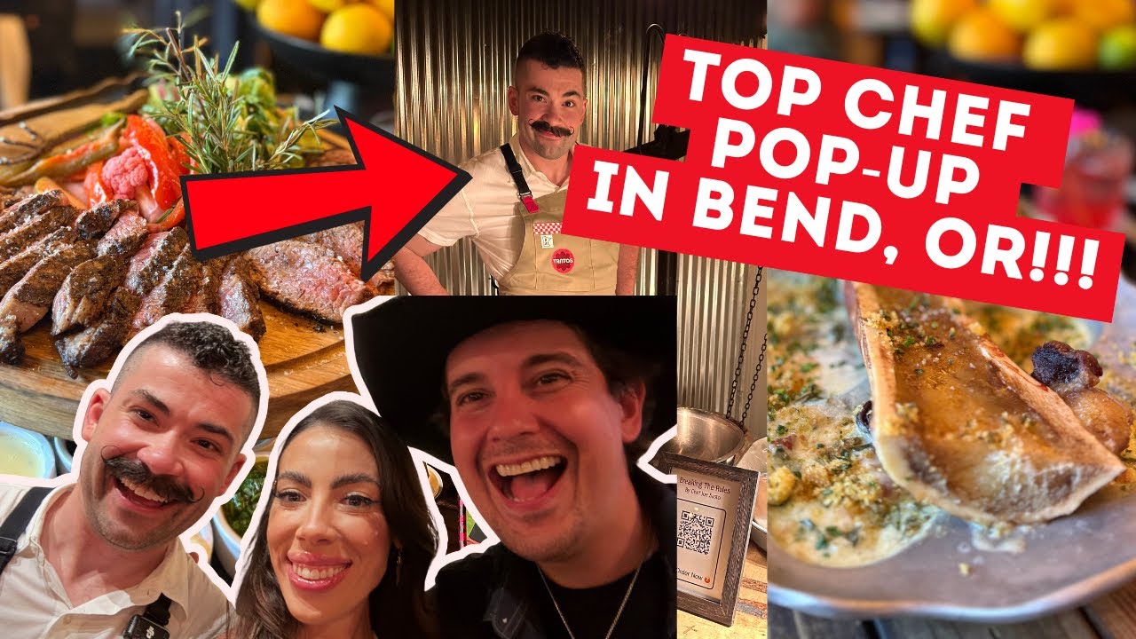 Behind the Scenes | Bend, Oregon Pop-Up with Top Chef’s Joe Sasto ...