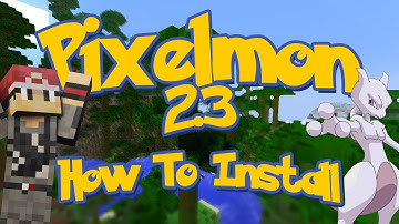 How to Install Pixelmon 1.6.4 Install Video For Pixelmon Pixelmon 2.5.7 All Download Links