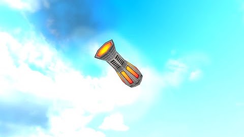 Cube 2 Sauerbraten, following the rocket...