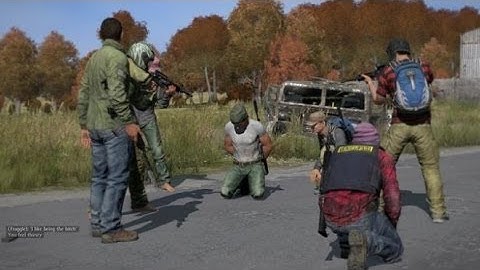 Dayz Standalone Gameplay Hostage Situation by Bandit Group I AM A SPY! - Ep 2