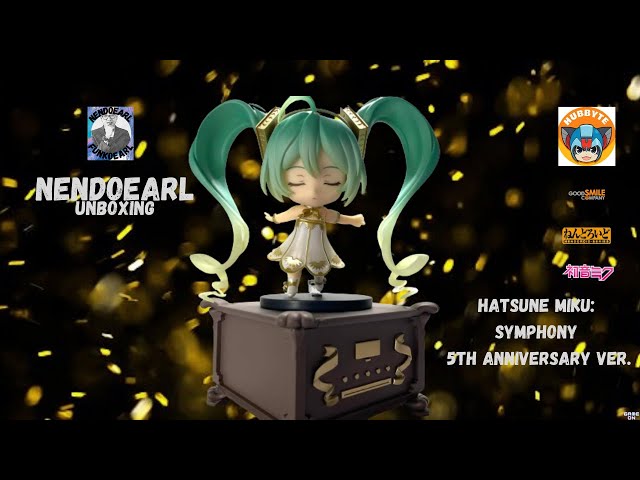 GOOD SMILE COMPANY - ねんどろいど 初音ミクシンフォニー 5th anniversary ver Amazon.co.jp: GOOD SMILE COMPANY - CHAR VOC SER 01 初音ミク
