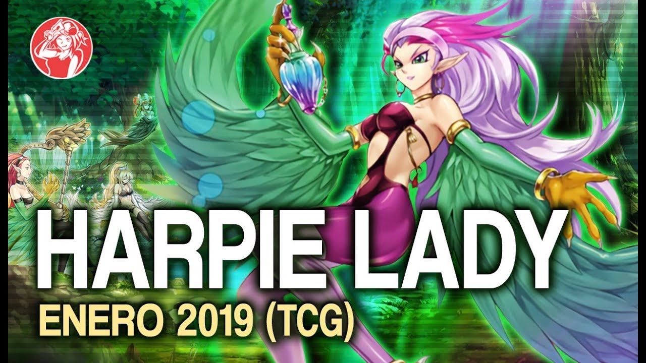 Harpie Lady Deck (January 2019 / Enero) + Análisis 📈 |  Post Legendary Duelist Sisters of the Rose