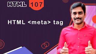 How to Boost Your Website SEO 🔥HTML Meta Tags Explained (Beginner Tutorial - Episode 107)