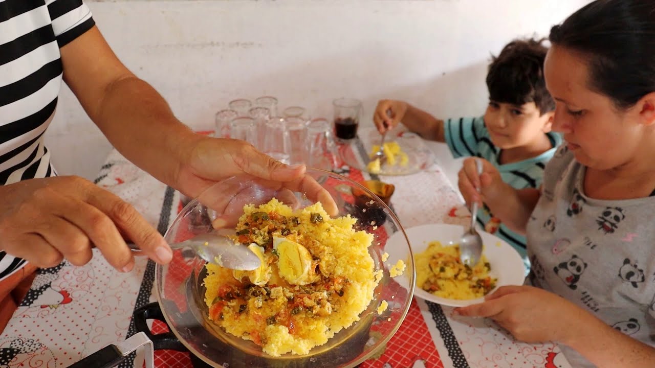 MOQUECA DE OVO AO LEITE DE COCO NO CAFÉ DA MANHÃ, UMA DELICIA