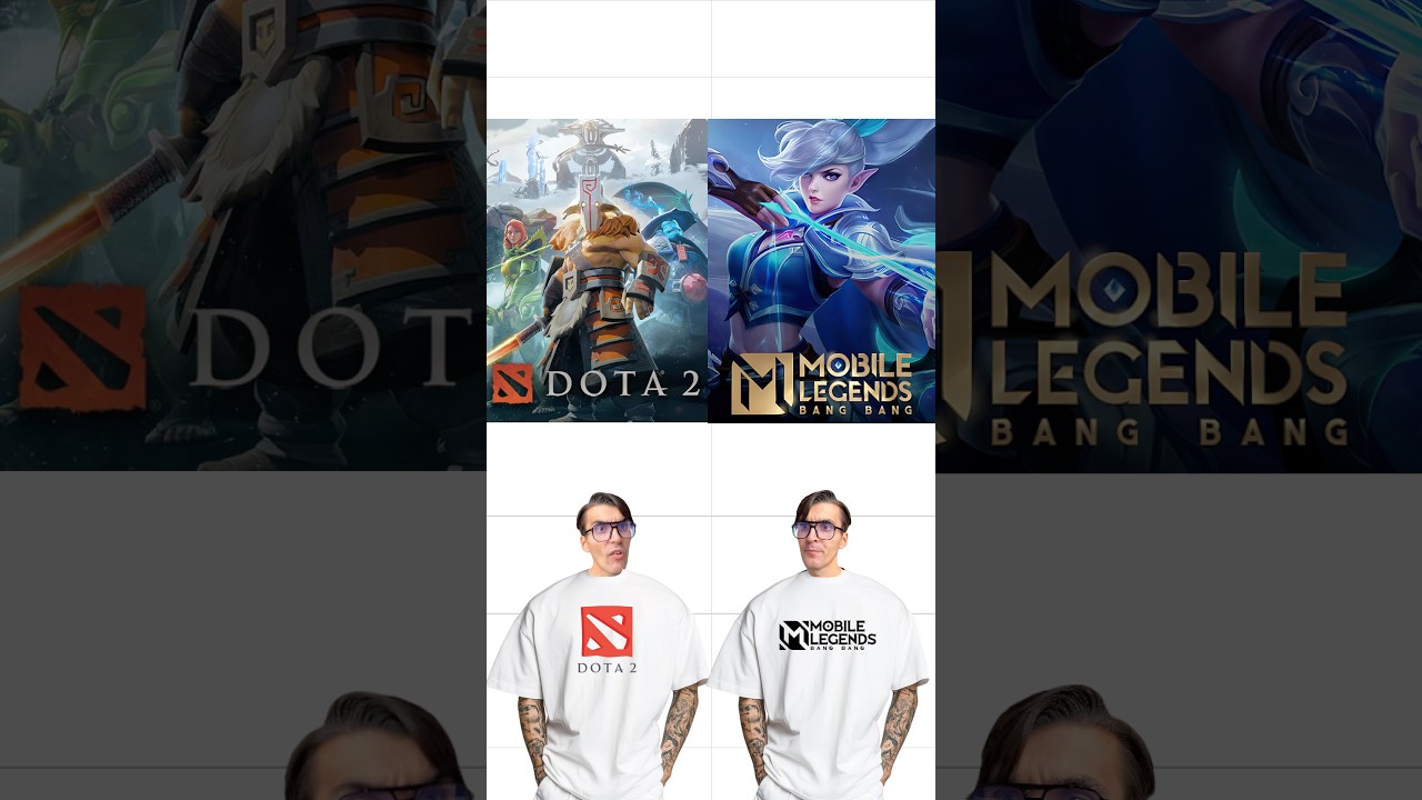 Dota 2 vs Mobile legends: Кто на самом деле круче? 