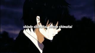 死んでしまいたい - shinde shimaitai (aku ingin  mati) lyrics || CENTIMILIMENTAL