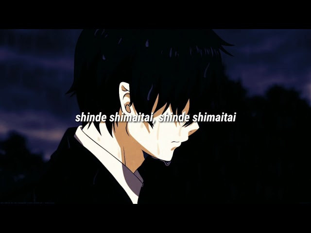 死んでしまいたい - shinde shimaitai (aku ingin  mati) lyrics || CENTIMILIMENTAL class=