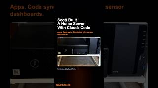 Claude Code Home Server Build: Apps, Monitoring, And Sensor Dashboards #claude ##claudecode