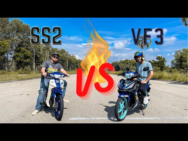 Yamaha SS2 vs SYM VF3 | #1 Fans Vote power ??! | S2 Episode 21 class=