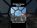 TIE Fighter Smashes MiG-29 #starwars #tiefighter #mig29 #fulcrum #dcs #fighterjet #shorts #jet